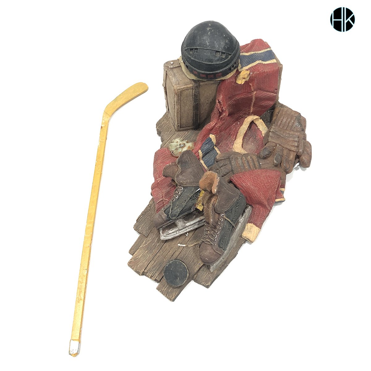 El yapımı koleksiyonluk 1999 Keypoint Catcher Çalışması