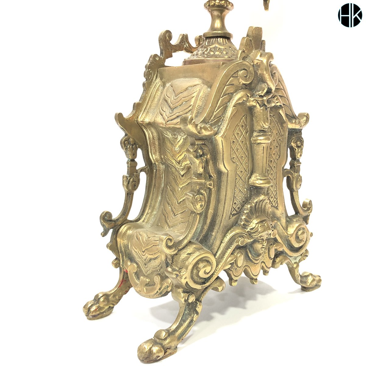 Antika Vintage Aydınlatma Şamdan Tealight Mum