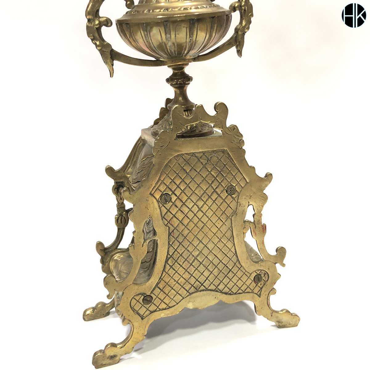 Antika Vintage Aydınlatma Şamdan Tealight Mum