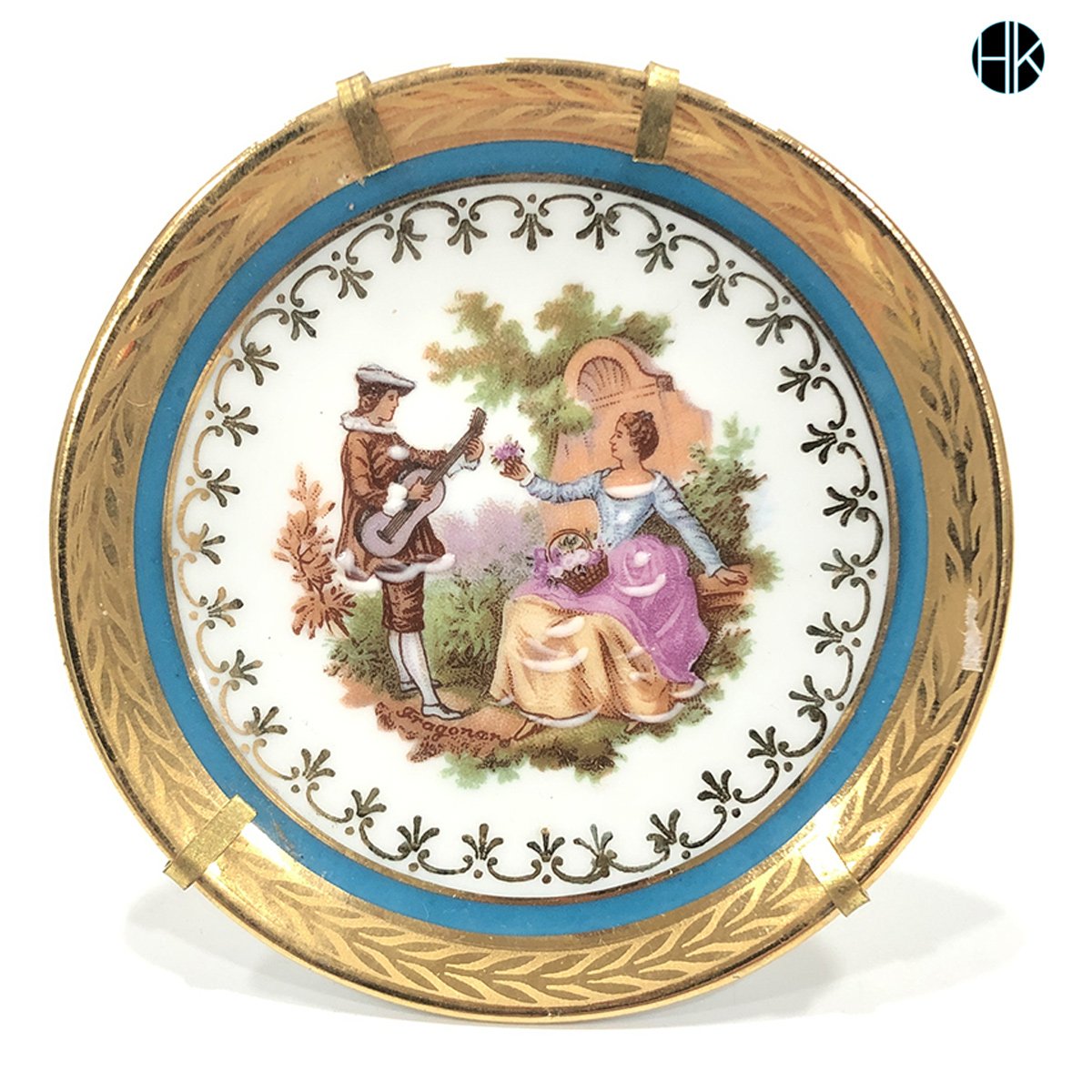 Limoges Miniatures Mini Tabak