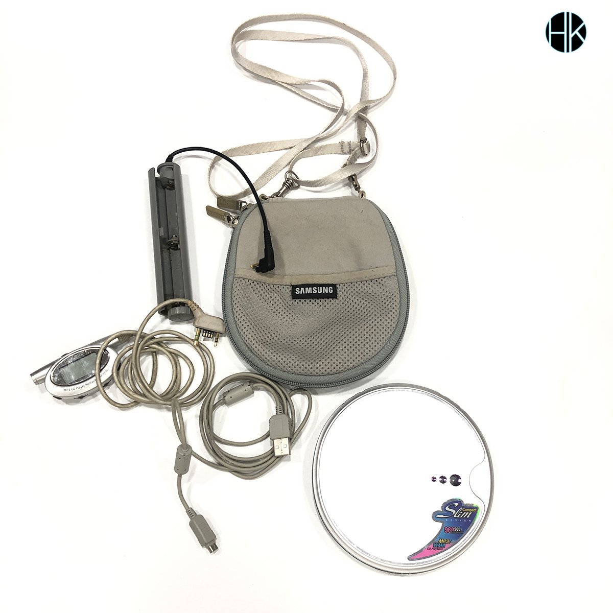 SAMSUNG Diğital Audio Portable CD Player MCD-HF920